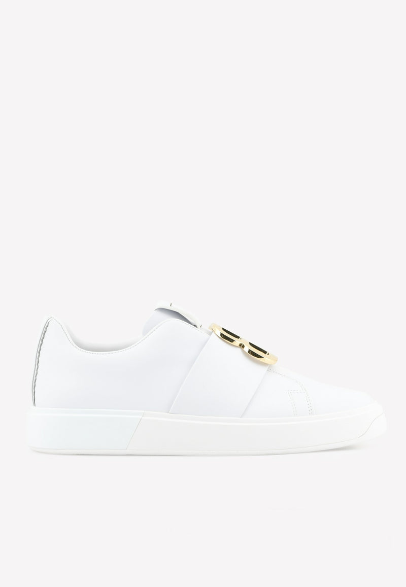 B-Court Calf Leather Sneakers