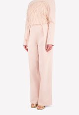 Bibhu Mohapatra Pink Rose Water Fille Pants BM17-06-1420A