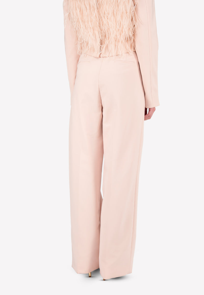 Bibhu Mohapatra Pink Rose Water Fille Pants BM17-06-1420A