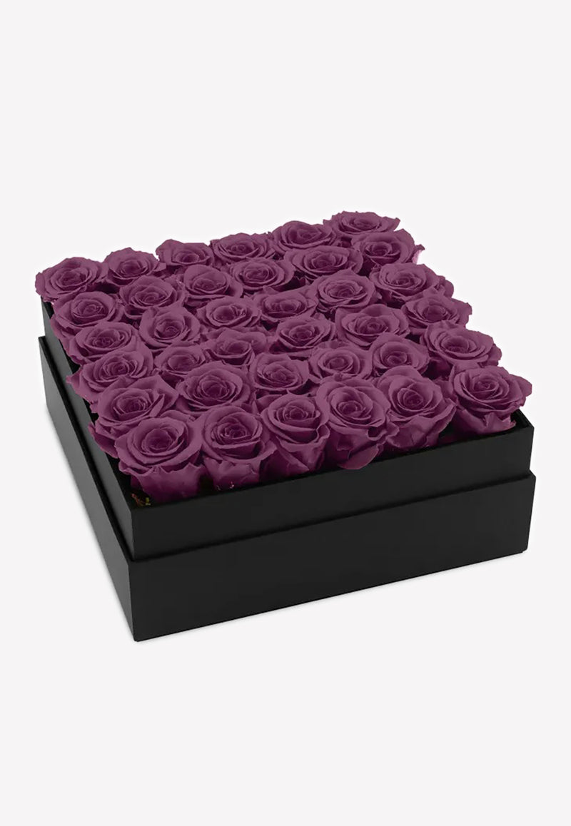 OnlyRoses Large Infinite Rose Plaza Blueberry 