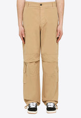 DARKPARK Straight Cargo Pants C-DPM018DP571001/M_DARKP-BG Beige