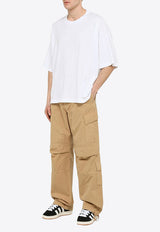 DARKPARK Straight Cargo Pants C-DPM018DP571001/M_DARKP-BG Beige