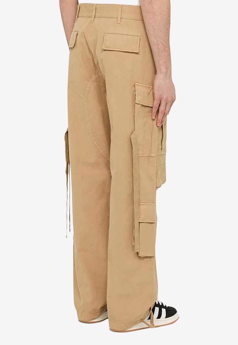 DARKPARK Straight Cargo Pants C-DPM018DP571001/M_DARKP-BG Beige