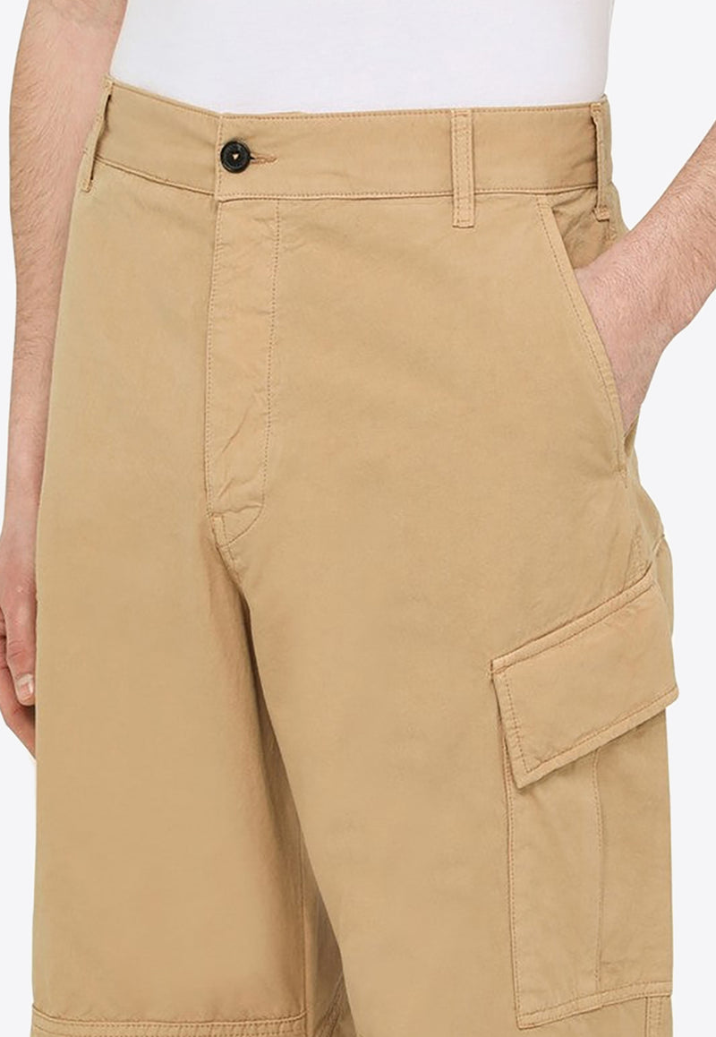 DARKPARK Straight Cargo Pants C-DPM018DP571001/M_DARKP-BG Beige