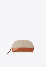 Chloé Sense Travel Pouch Caramel CHC23SP870J90247 CARAMEL