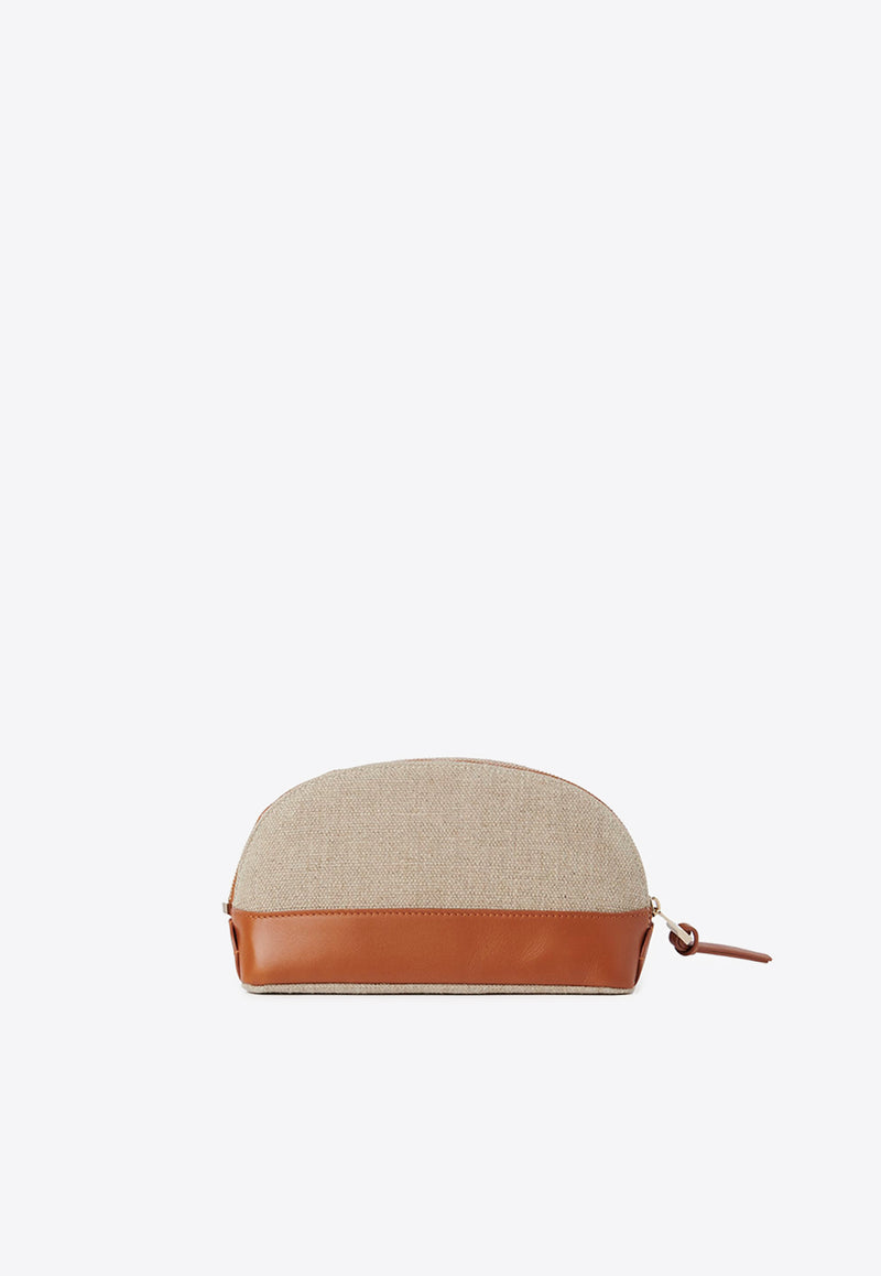 Chloé Sense Travel Pouch Caramel CHC23SP870J90247 CARAMEL