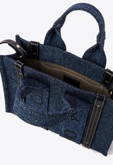 Chloé Small Woody Denim Tote Bag Denim CHC23US397K3545D DENIM