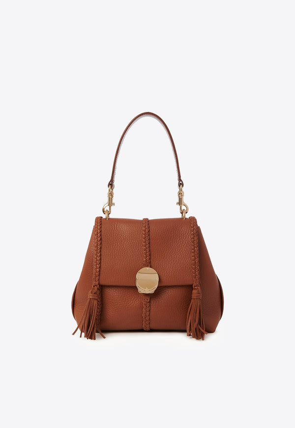 Chloé Small Penelope Shoulder Bag Caramel CHC23US567K15247 CARAMEL