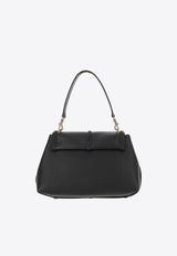 Chloé Medium Penelope Shoulder Bag Black CHC23US569K15001 BLACK