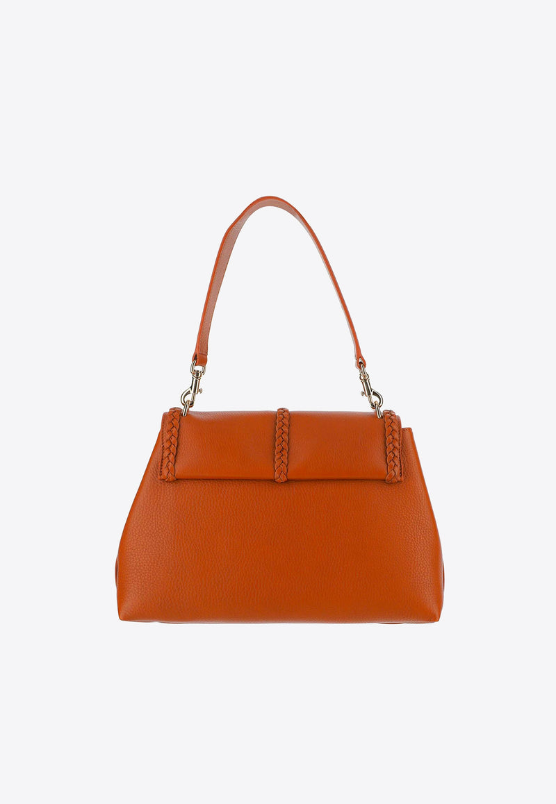 Chloé Medium Penelope Shoulder Bag Caramel CHC23US569K15247 CARAMEL