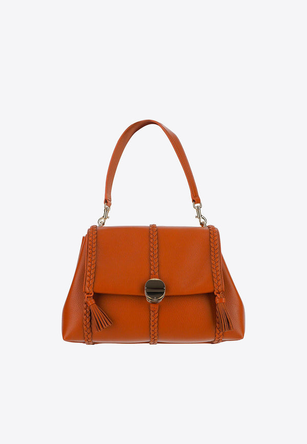 Chloé Medium Penelope Shoulder Bag Caramel CHC23US569K15247 CARAMEL