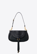 Chloé Small Marcie Clutch Black CHC23US602K28001 BLACK