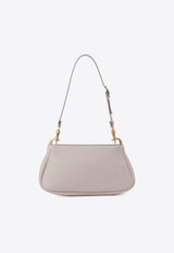 Chloé Small Marcie Clutch Gray CHC23US602K28084 WILD GREY