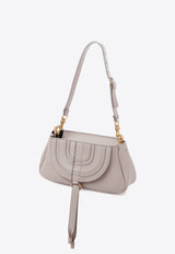 Chloé Small Marcie Clutch Gray CHC23US602K28084 WILD GREY