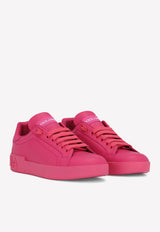 Dolce 
Gabbana Portofino Low-Top Sneakers CK1544 A1065 8H412 Pink