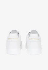 Dolce 
Gabbana Portofino Low-Top Sneakers in Calf Leather CK1602 A1065 80001 White