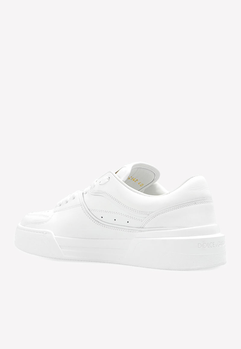 Dolce 
Gabbana New Roma Low-Top Sneakers White CK2036 AC842 89642