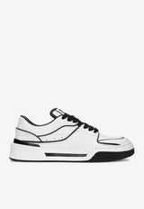 Dolce 
Gabbana Roma Calf Leather Sneakers White CK2036 AY965 89697