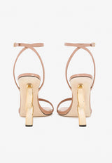 Dolce 
Gabbana Keira 105 Patent Leather Sandals CR1175 A1471 8H056 Nude