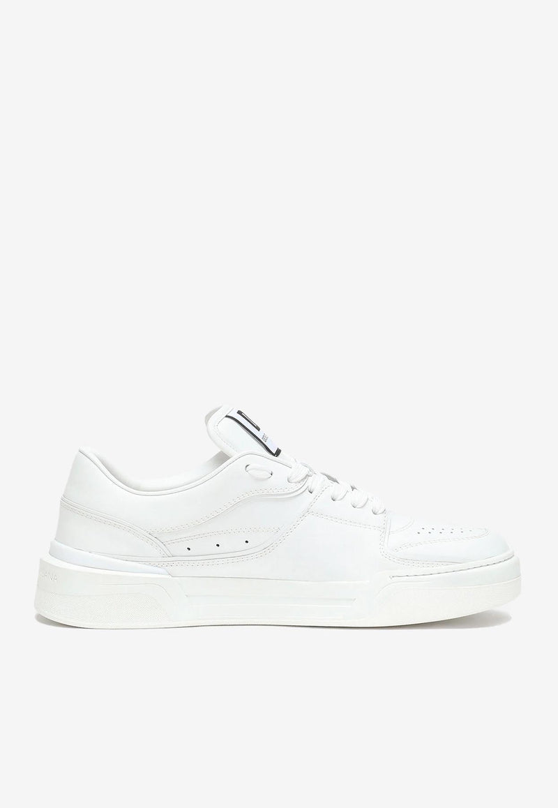 Dolce 
Gabbana New Roma Sneakers in Nappa Leather White CS2036 A1065 80001