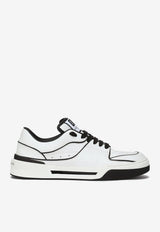 Dolce 
Gabbana New Roma Low-Top Sneakers White CS2036 AY965 89697