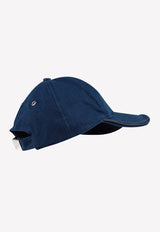 Vilebrequin Girls Embroidered Cotton Cap Blue CTNH0400-390