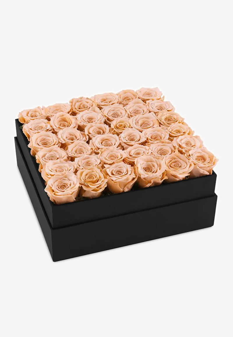 OnlyRoses Large Infinite Rose Plaza Champagne 