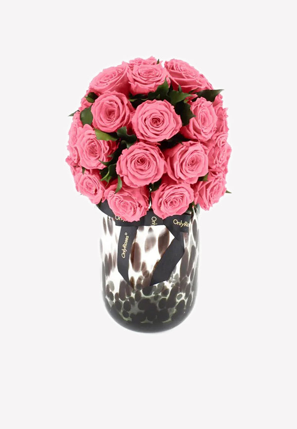 OnlyRoses Large Infinite Rose Florence Cherry Blossom 