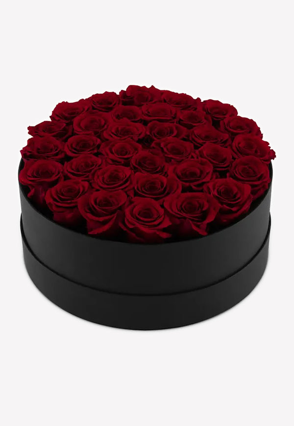 OnlyRoses Large Infinite Rose Soho Crimson 