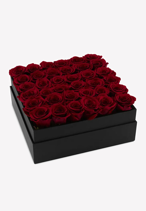 OnlyRoses Large Infinite Rose Plaza Crimson 