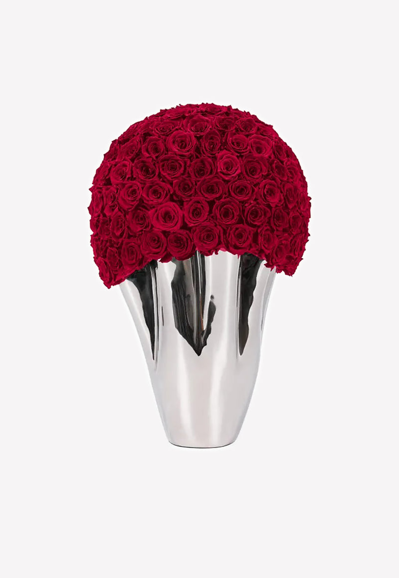 OnlyRoses Infinite Rose Lady Jane Crimson 