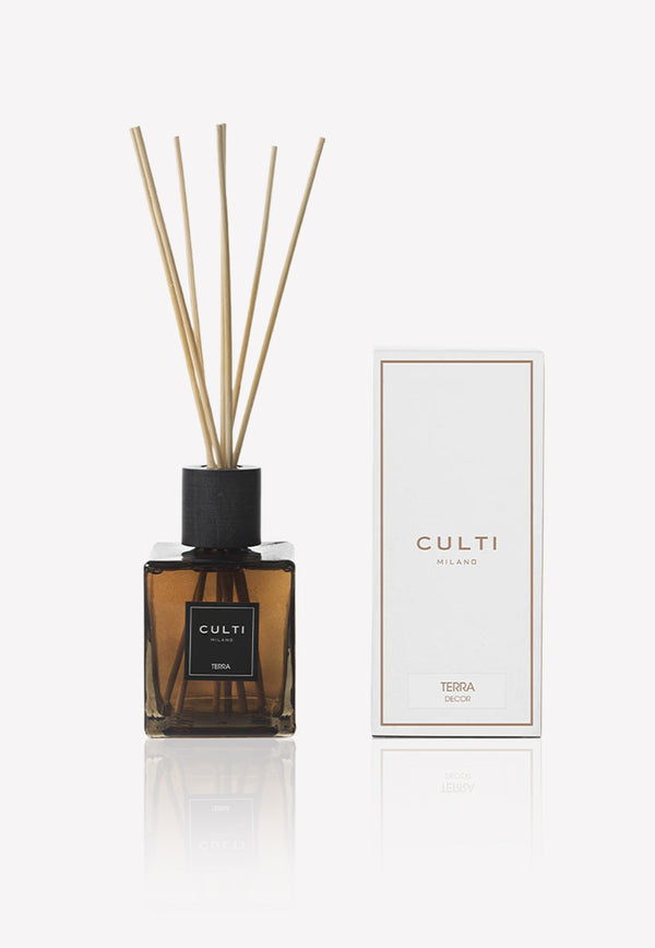 معطر ديكور تيرا بأعواد الروطان 500 مل