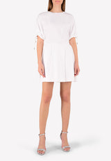 Cushnie et Ochs White Cropped Cut-out Top 11722812