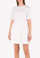 Cushnie et Ochs White Cropped Cut-out Top 11722812