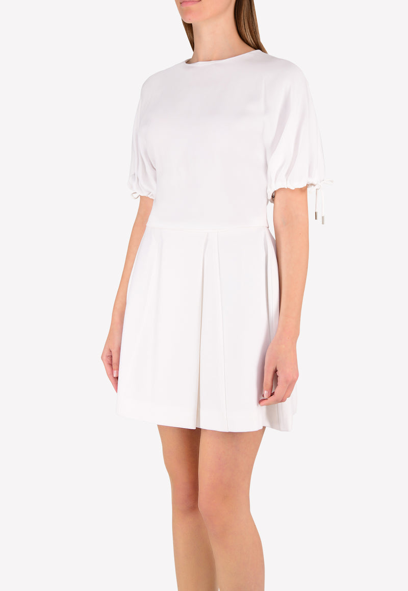 Cushnie et Ochs White Cropped Cut-out Top 11722812