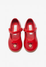 Dolce 
Gabbana Kids Baby Girls Mary Jane Patent Leather Ballerinas D20057 A1328 87124 Red