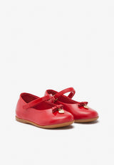 Dolce 
Gabbana Kids Baby Girls Mary Jane Patent Leather Ballerinas D20057 A1328 87124 Red