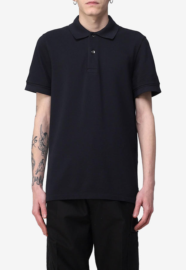 Tom Ford Classic Polo T-shirt Navy JPS002-JMC007S23 HB901