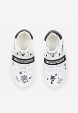 Dolce 
Gabbana Kids Boys Portofino Low-Top Sneakers White DA5056 A1193 HWF57