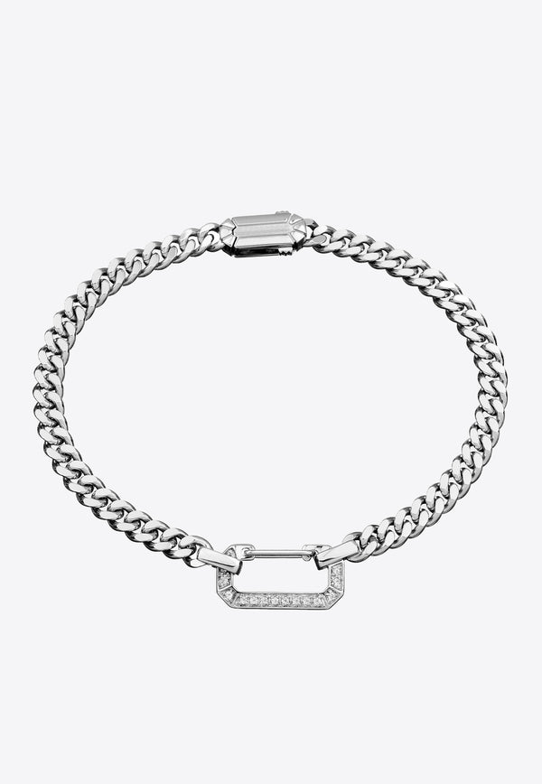 EÉRA Special Order - Dimitri Bracelet in 18k Gold White Gold DIBRFP02W1