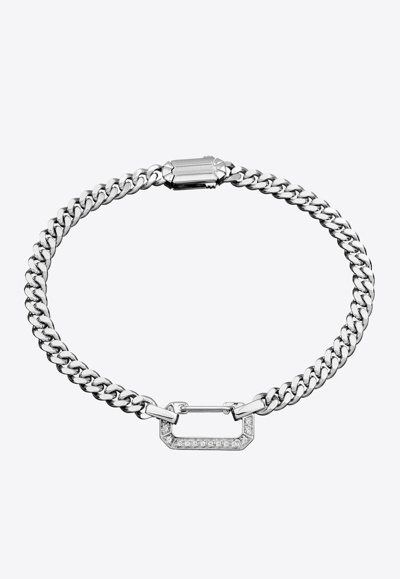 EÉRA Special Order - Dimitri Bracelet in 18k Gold White Gold DIBRFP02W1