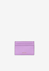 Versace La Medusa Leather Cardholder Lavender DP3I057 DVIT2T 1LA3V