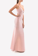 Cambria Bandage Gown with Cut-outs