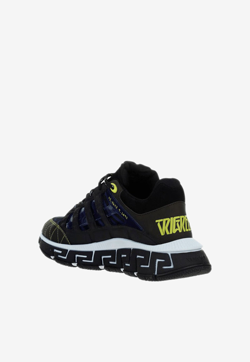 Versace Trigreca Lace-Up Sneakers Multicolor DSU8094 1A01760 6N050