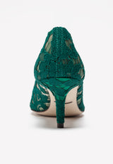 Bellucci 60 Taormina Lace Pumps with Crystal Detail