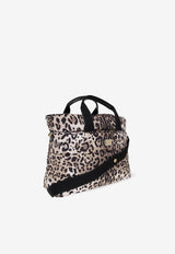 Dolce 
Gabbana Kids Baby Leopard Print Changing Bag Multicolor EB0241 AO824 HA93M