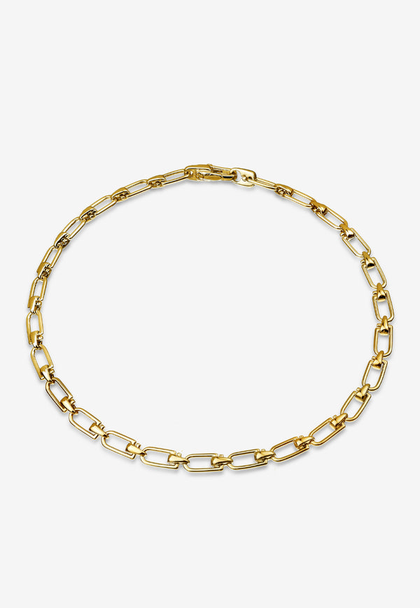 Special Order - Rein 18-karat Yellow Gold Anklet