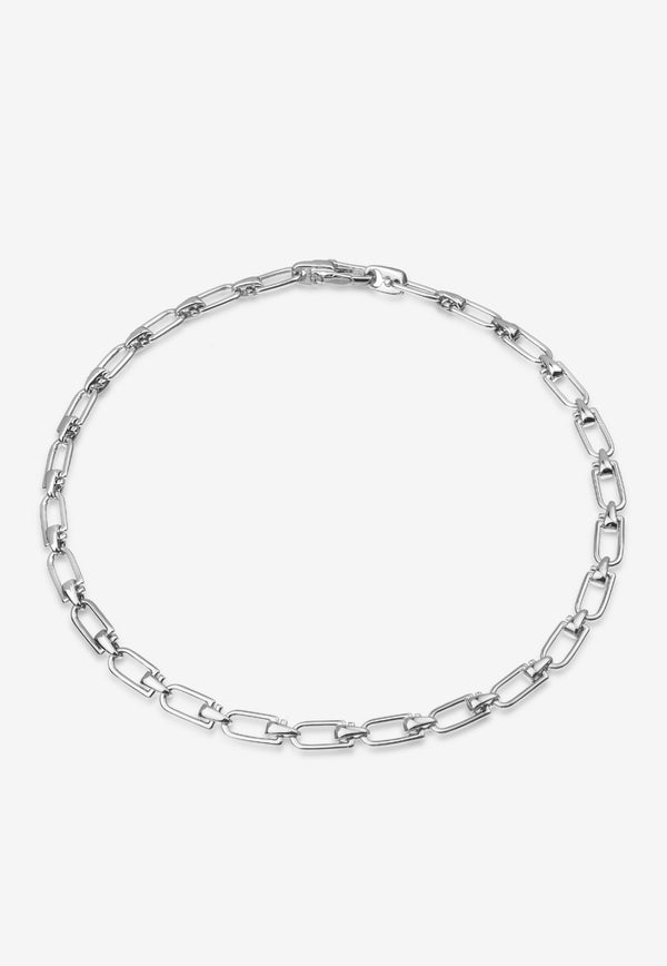 Special Order - Rein Silver Anklet