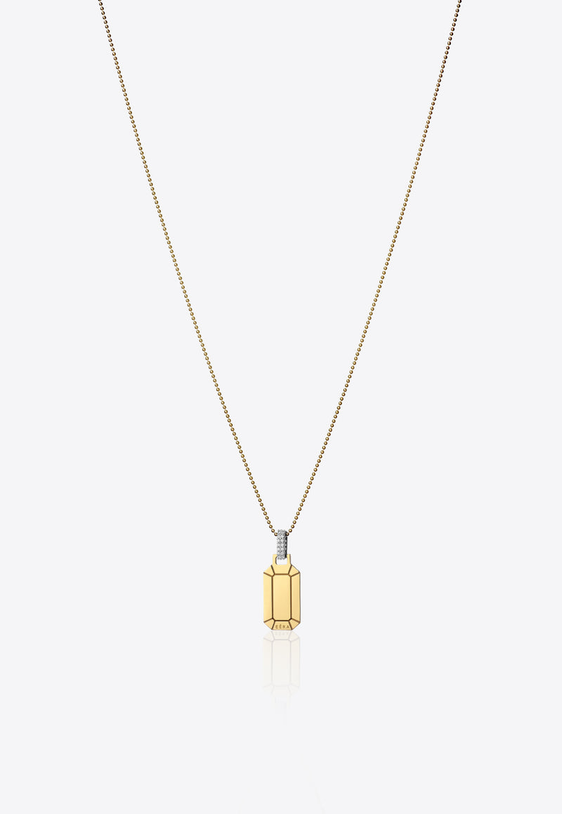 Special Order - Small Tokyo Necklace in 18K Yellow Gold