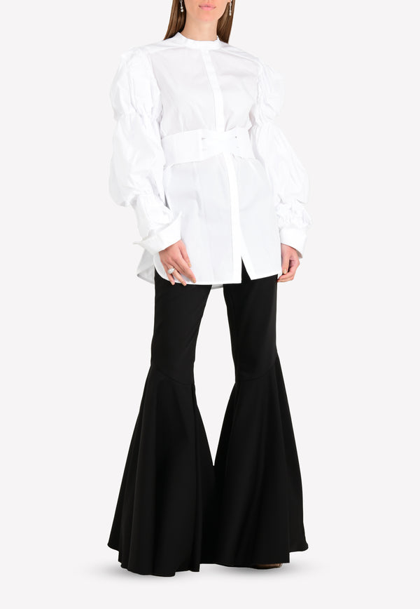 Jovian Bubble Sleeve Shirt